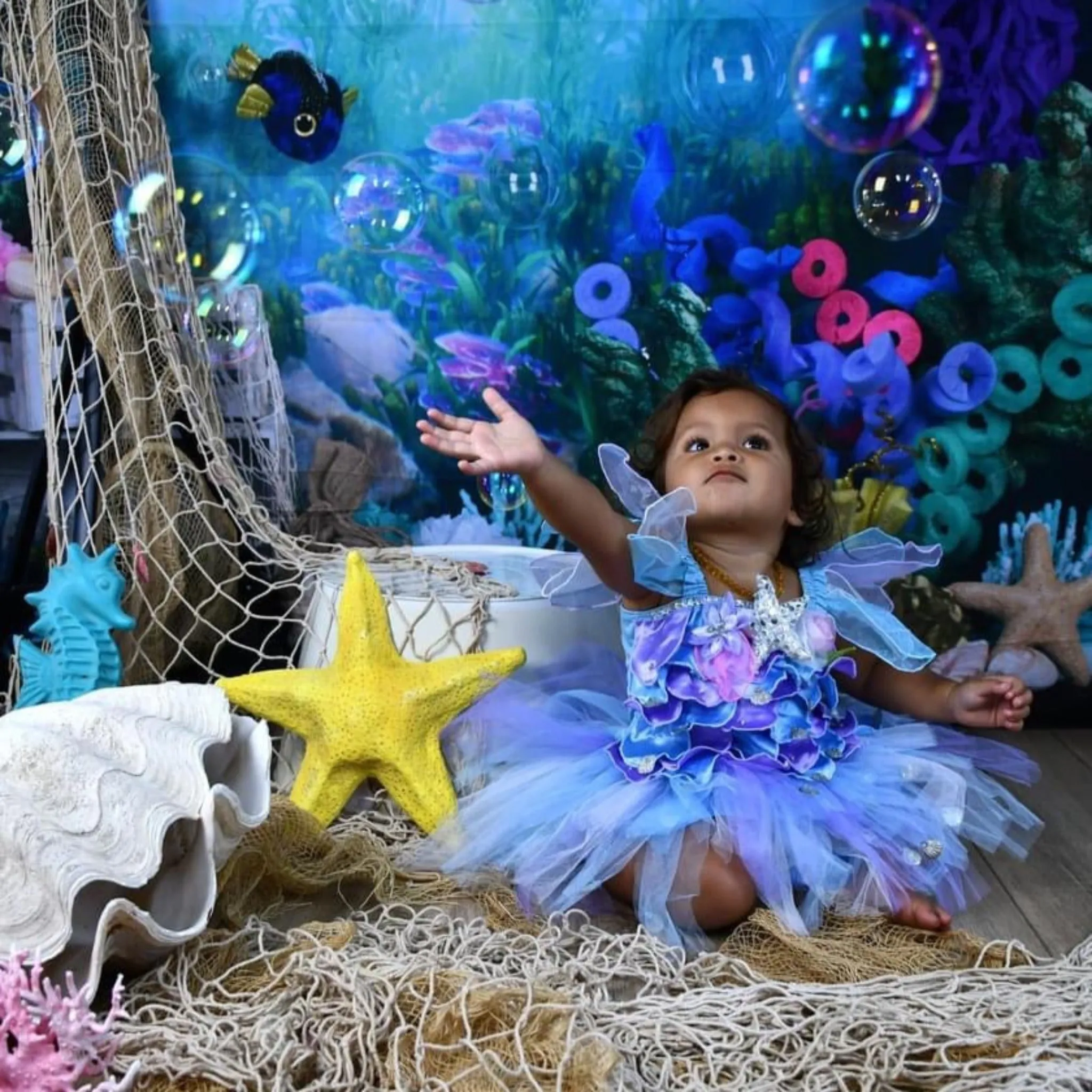 Toddler Mermaid