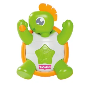 Tomy Toomies Tickle Time Turtle Baby Toy