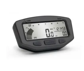 Trailtech Vapor Gauge LCD Backlit Speedometer Odometer with Extension