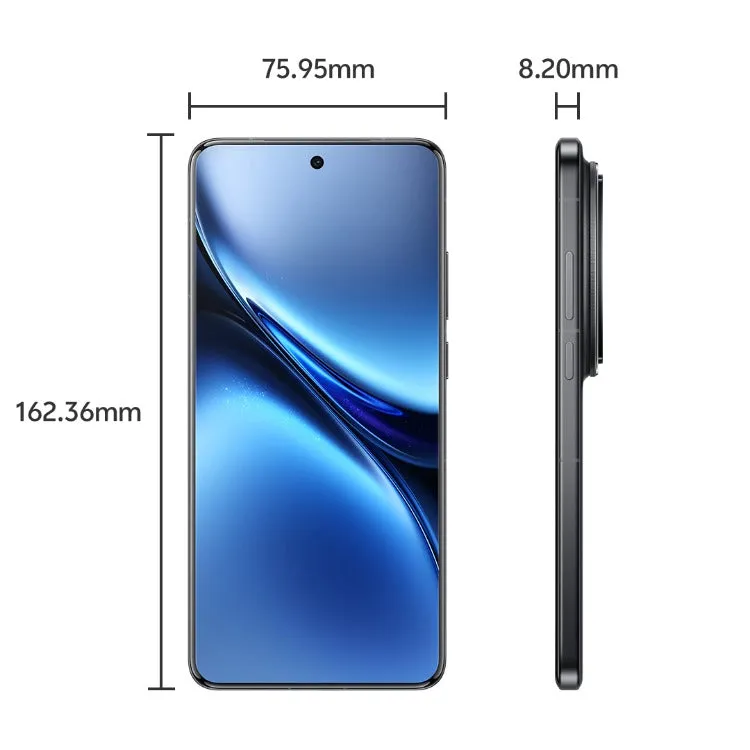 Vivo X200 Pro 5G Dual SIM, 16GB/512GB - Night Black (CN Version)