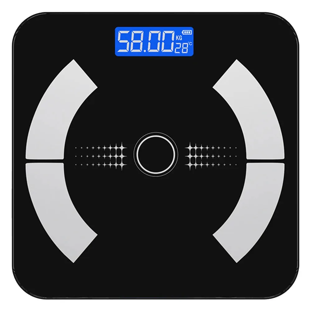 Wireless Bluetooth Weight Scale with Smartphone APP -Compatible - Body Composition Muscle Mass/Fat Analyzer - BMI BMR.