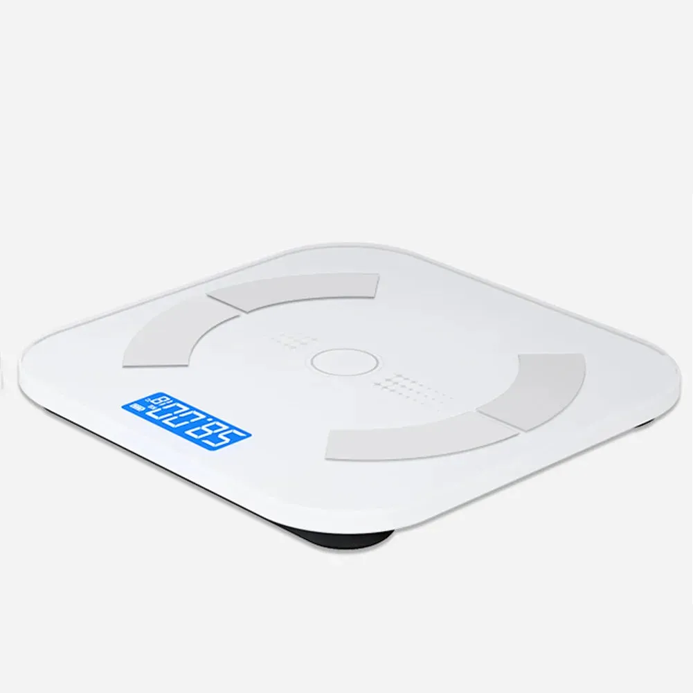 Wireless Bluetooth Weight Scale with Smartphone APP -Compatible - Body Composition Muscle Mass/Fat Analyzer - BMI BMR.