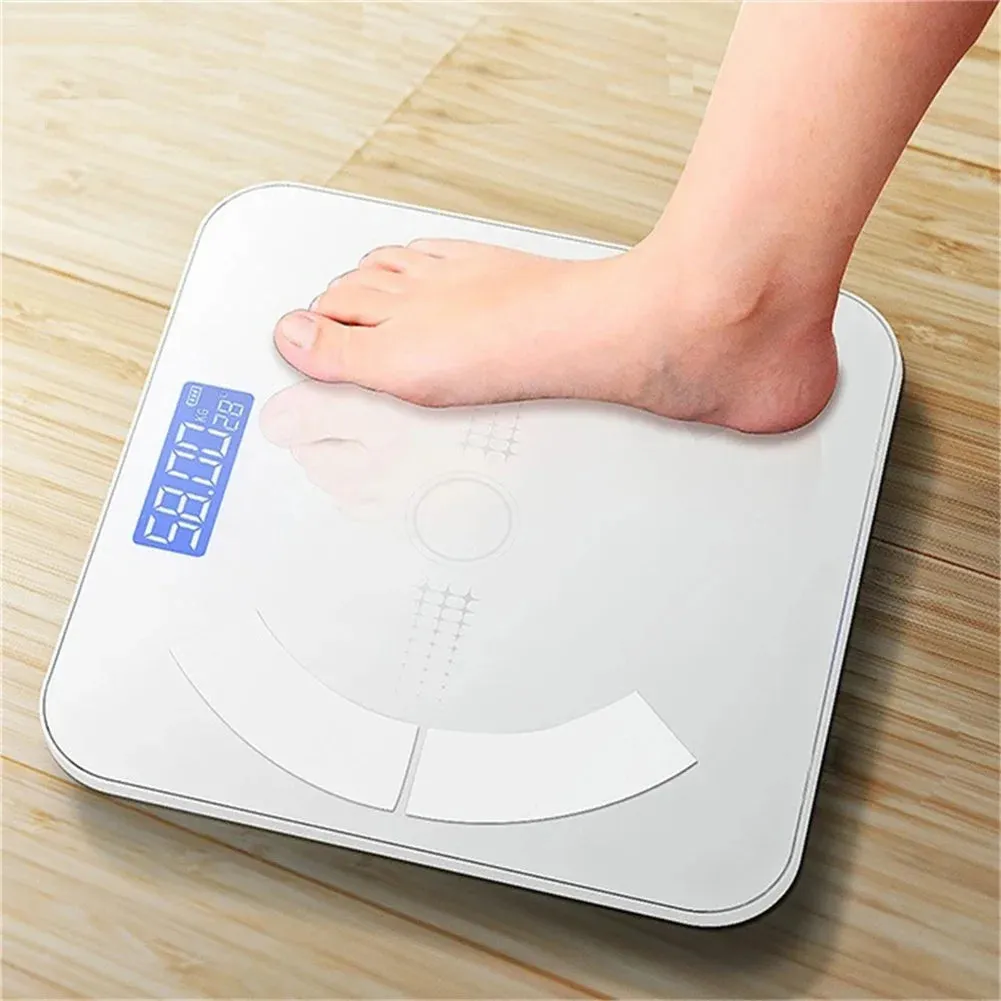 Wireless Bluetooth Weight Scale with Smartphone APP -Compatible - Body Composition Muscle Mass/Fat Analyzer - BMI BMR.