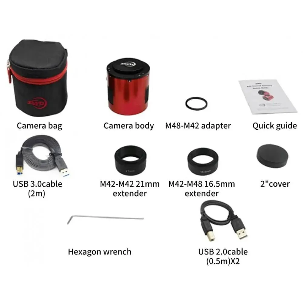 ZWO ASI2600MC PRO Colour Camera KIT