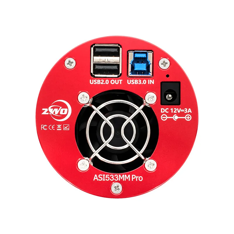 ZWO ASI533MM Pro CMOS Monochrome Camera